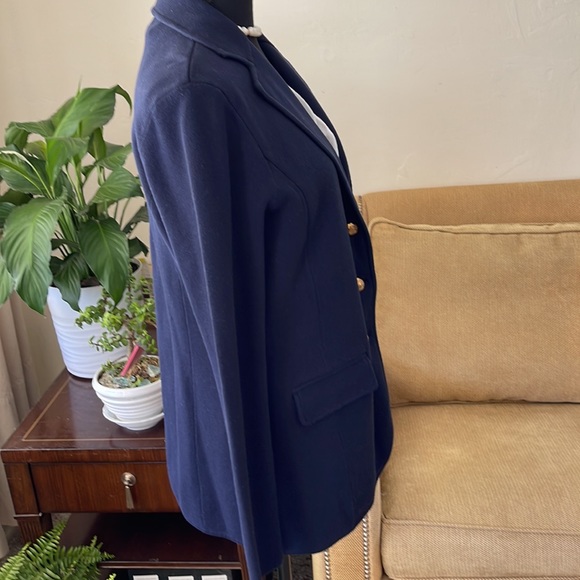 Lauren Ralph Lauren blue jacket size L NWT - Picture 2 of 5